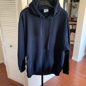 Men's Black Hoodie by 21 PRO U.S.A. Excellent condition, thick and warm